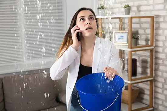 water damage restoration service Elkhardt